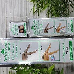 Nature Secrète Carrot Body Set 3 piece